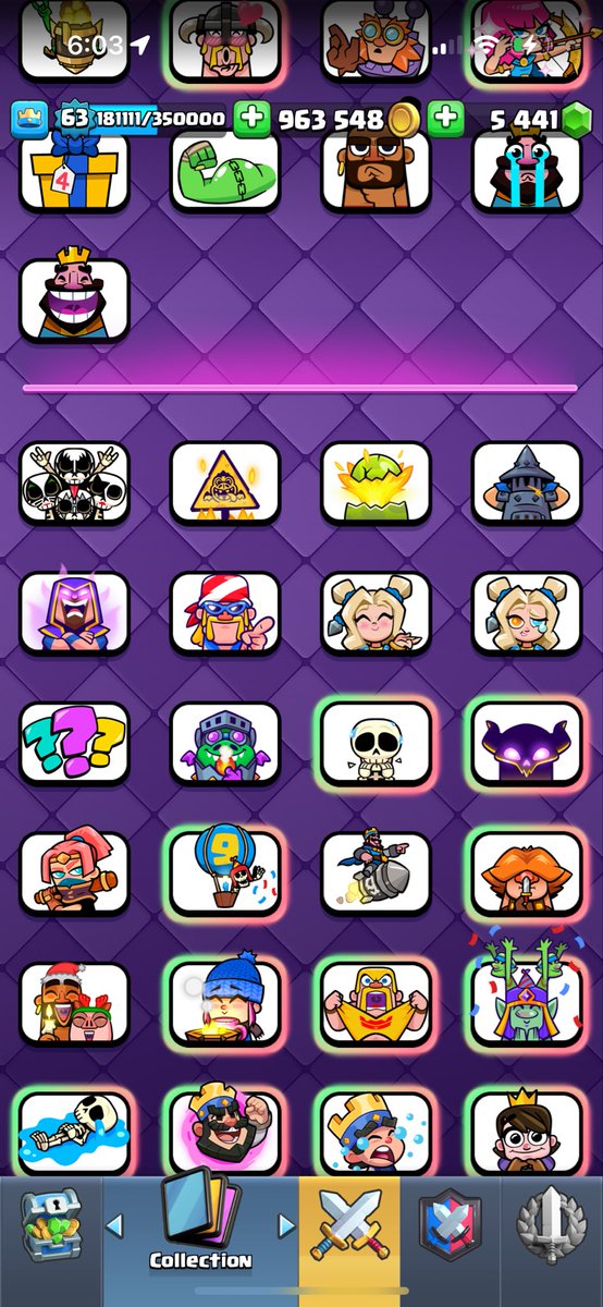 zxl337's tweet photo. anyon else missing their voyage emote? its filtered newest to oldest and its just not there https://t.co/ZC5LQIf3xI