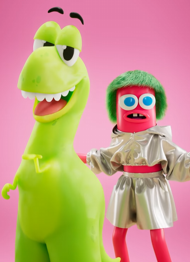 On a dip, we accumulate $nobody and <a href="/Claynosaurz/">Claynosaurz</a>