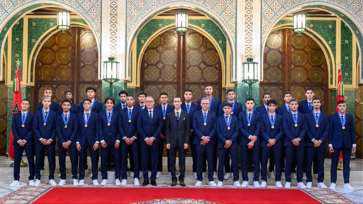 Équipe du Maroc tweet media