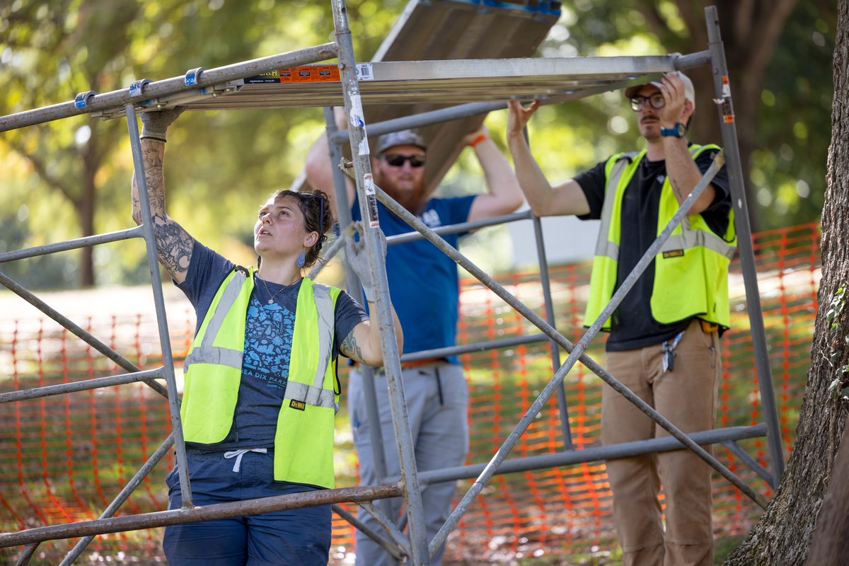 Dix Park Conservancy tweet media