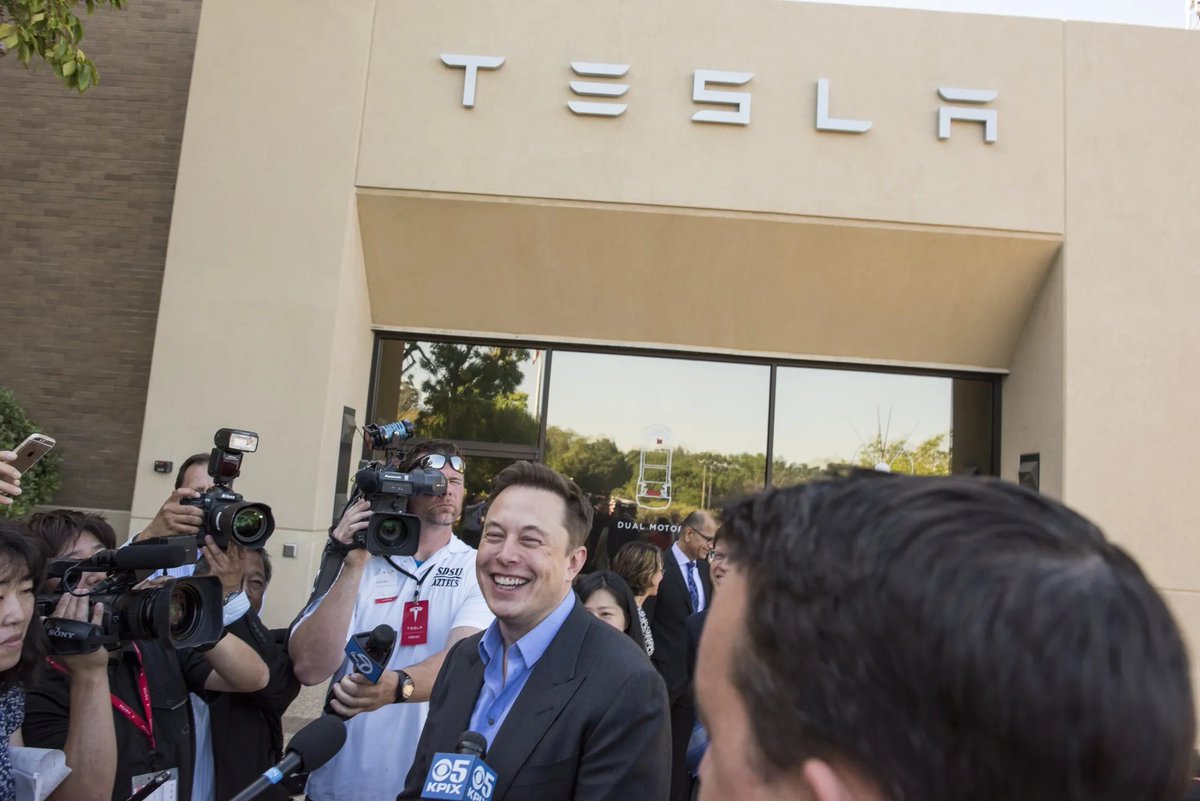 🔵MARKETEVANS: Elon Musk esprime preoccupazioni sul controllo di voto in Tesla mentre costruisce un'armata di robot