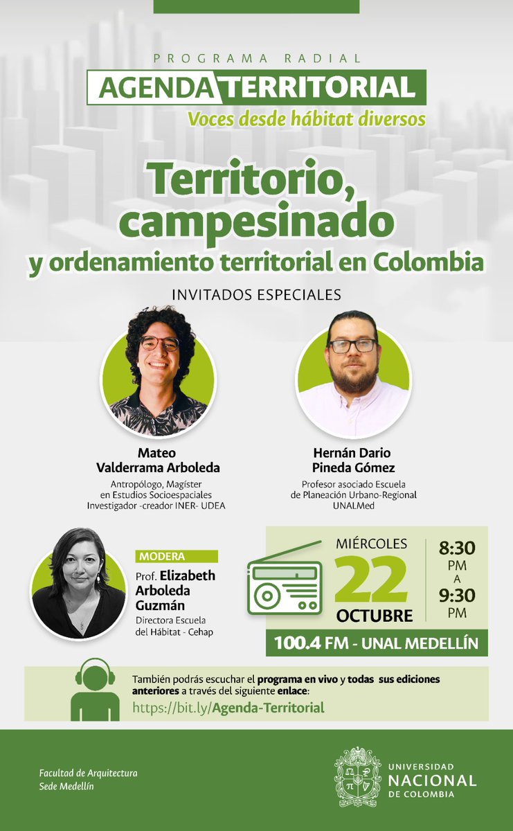 Escuela del Hábitat tweet media