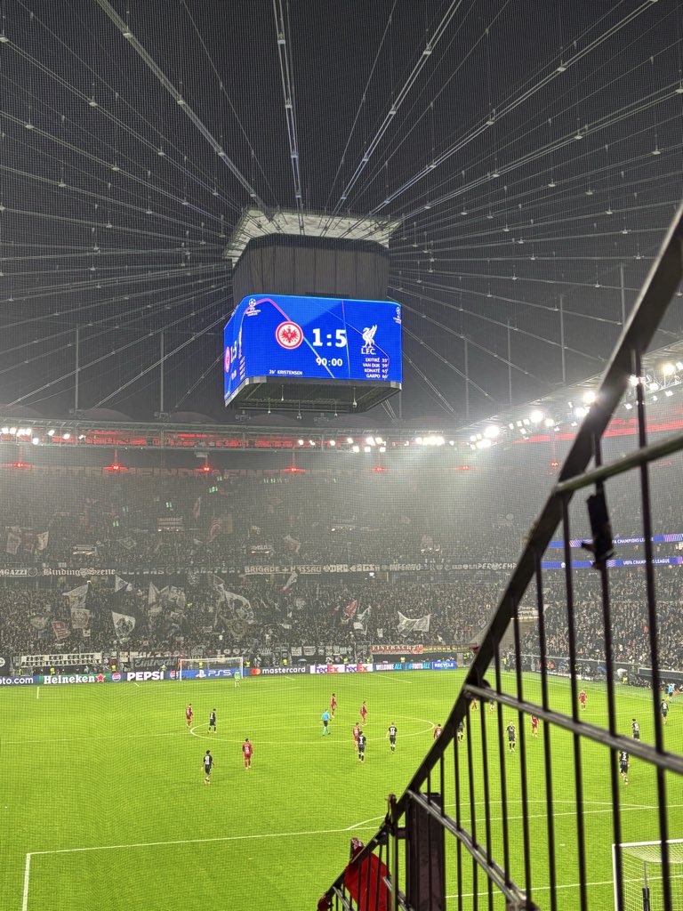 JacobRedLFC's tweet image. Frankfurt (A) 🔴👊🏻
Back to winning ways 
#LFC