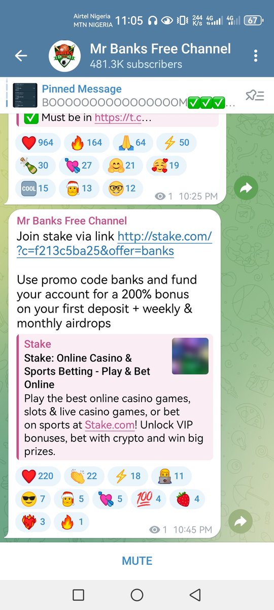 Richard56Rich's tweet photo. @Mrbankstips 677
Bilkisu Abubakar
2014641808 https://t.co/VeJoSg50PW