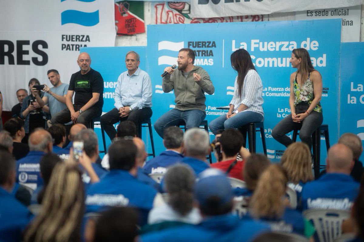 Hoy que el gobierno nacional promueve una reforma laboral, intenta debilitar los sindicatos y avanza sobre derechos básicos, es más importante que nunca tener dirigentes con historia y coraje en el Congreso nacional. Con Daniela nos encontramos junto a Sergio Palazzo,
