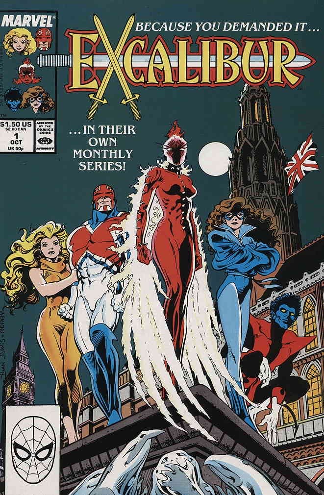 EXCALIBUR!

Meggan - <a href="/Londonheartsu/">London V</a>  
Captain Britain - @vera_vandal
Phoenix - @sierramm 
Shadowcat - <a href="/uncannythreads/">ｔｈｒｅａｄｓ</a>
Nightcrawler- <a href="/amdiazart/">A.M. Diaz</a>  

Major Thanks to our photographer &amp; editor!
📸 - <a href="/Photograsaur/">Photograsaurus Rex</a> 
🖥️ - <a href="/num1xmn/">Num1XMNcosplay</a>