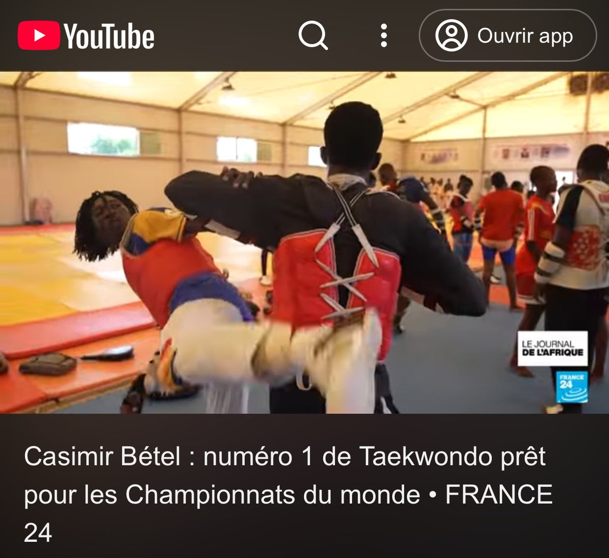 BetelCasimir's tweet photo. Je partage avec vous mon aventure. 

Un portrait inspirant, réalisé par l'un des correspondants de France24 au Tchad 🇹🇩 M. @Harold_grd ✊🏿🩵

🔴Lien à suivre 👉🏾 https://t.co/gojhAYHo7T https://t.co/m07arMzQys