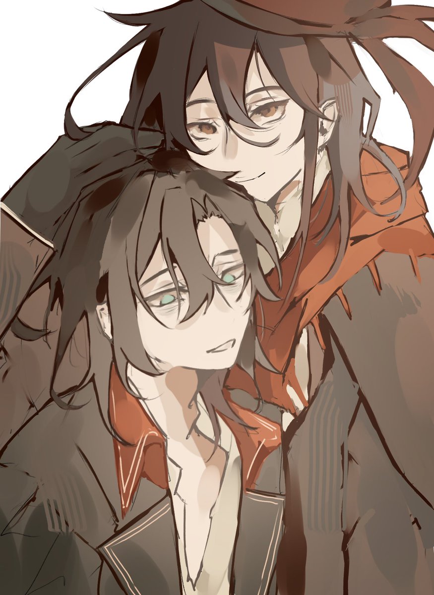 "The heart is missing"

#LordOfTheMysteries #lotm #诡秘之主 #merlinhermes #LeonardMitchell
