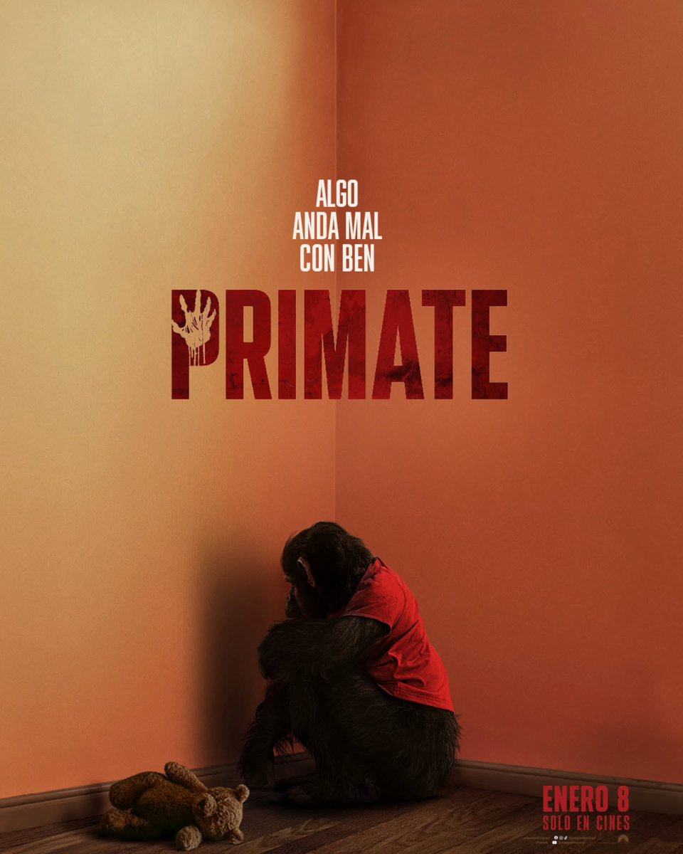 MovieCrazyP's tweet image. Algo anda mal con Ben.

#Primate llega a #MórbidoFest 2025.

@ParamountMexico presenta, 8 de enero en cines.

💻 moviecrazyplanet.com/?p=16784