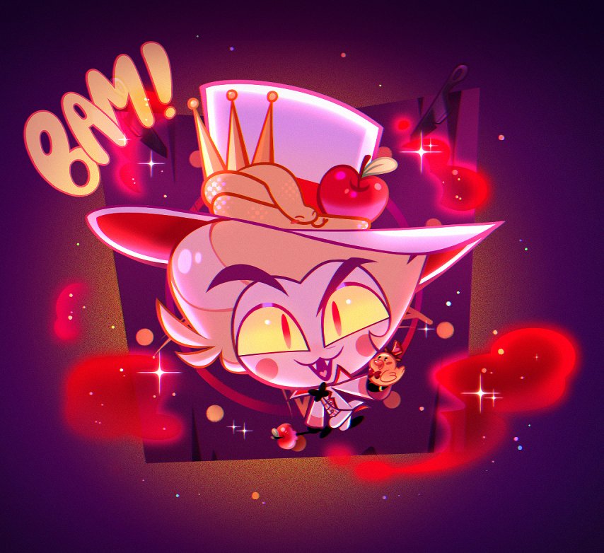 ⛧💥🤛
#HazbinHotel #HazbinHotelFanart #HazbinHotelLucifer #LuciferMorningstar