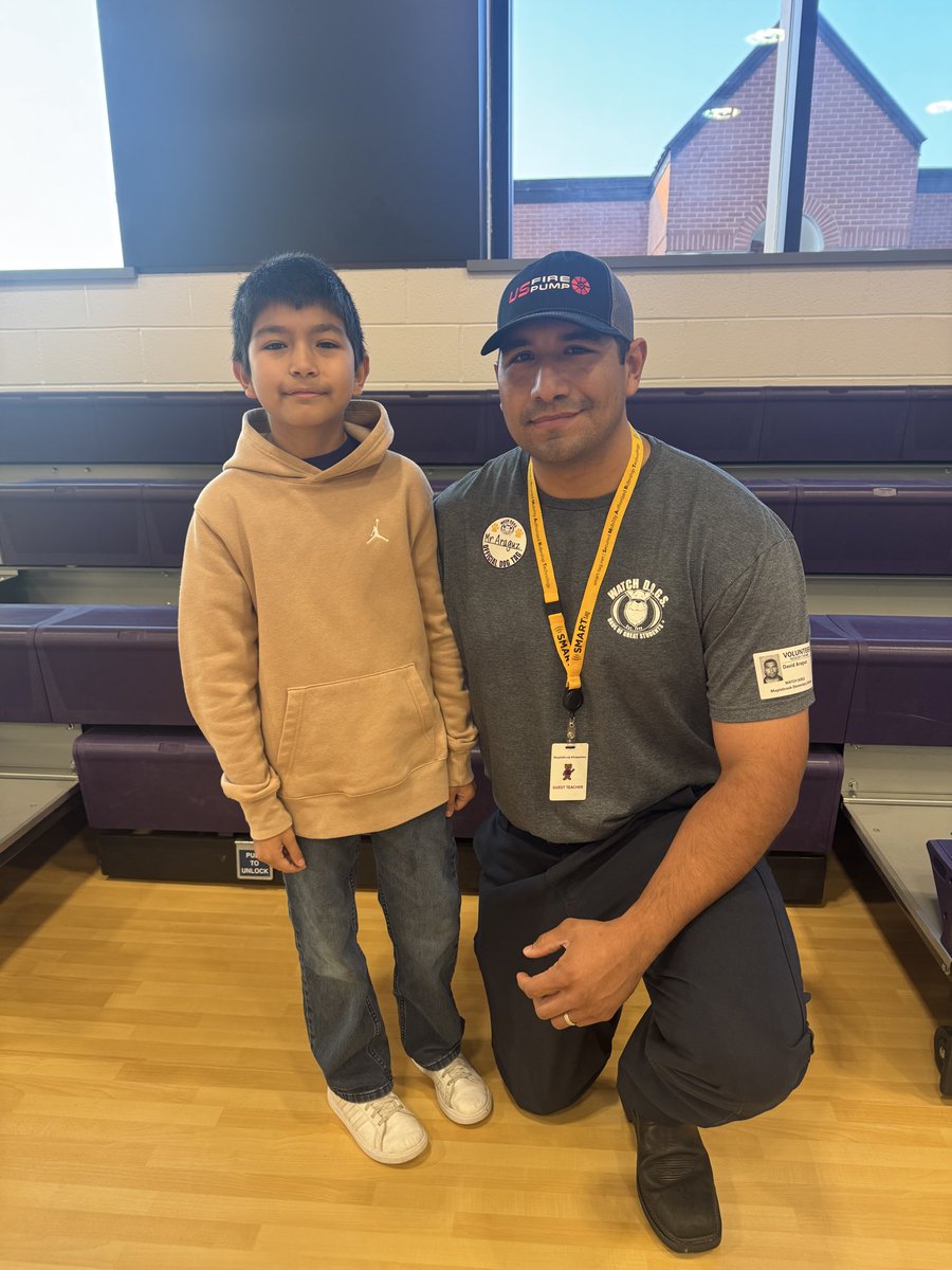 Mr. Araguz thank you so much for volunteering as a Watch DOG!! We enjoyed having you today <a href="/HumbleISD_MBE/">Maplebrook Elem</a>! #mbeisfamily #focusonthegood <a href="/HumbleISD_CBS/">HumbleISD_CBS</a> <a href="/HumbleISD/">Humble ISD</a>