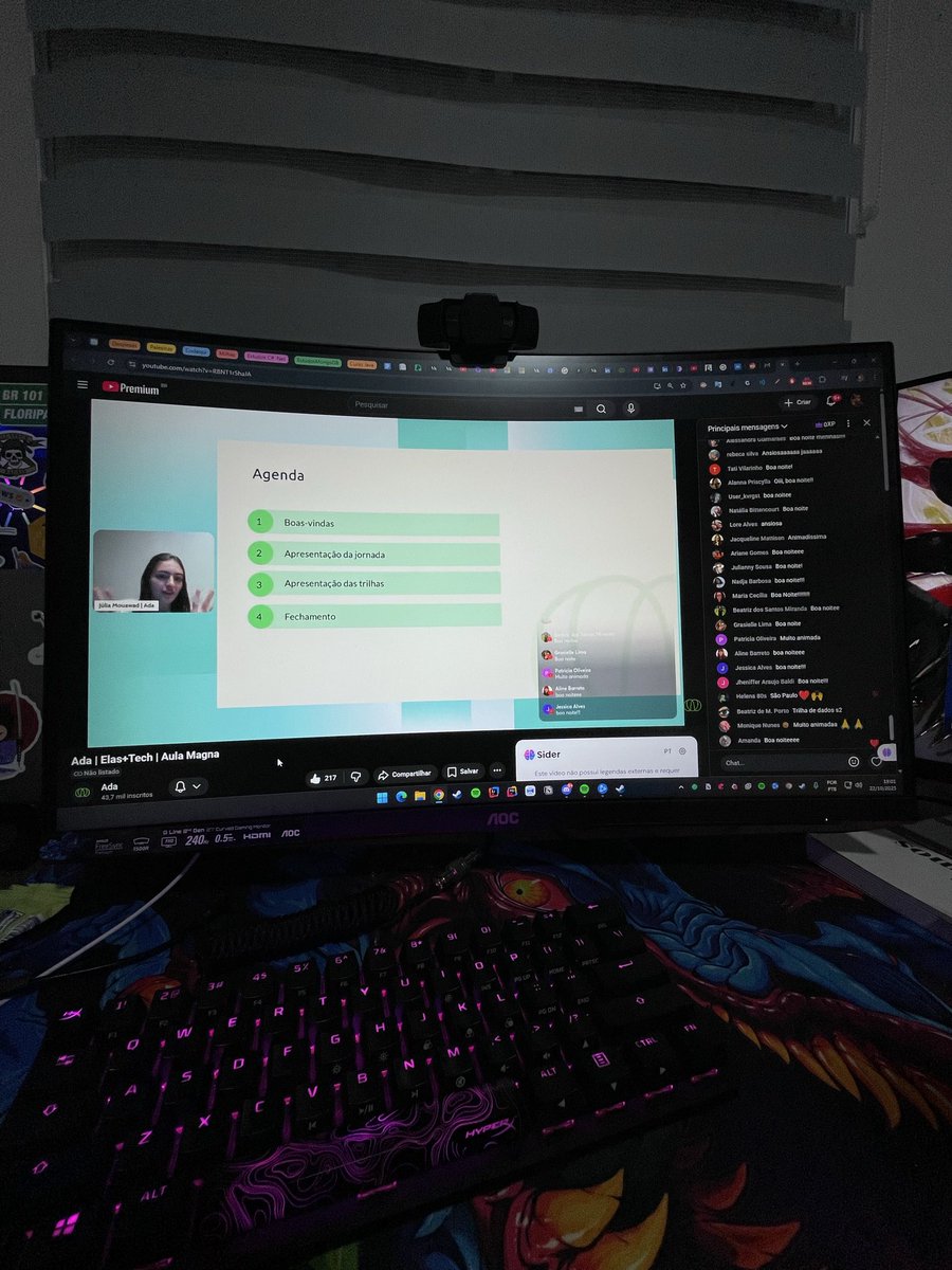 aninhacsgo's tweet image. Iniciando meu Bootcamp de Java com a Ada Tech e a caixa econômica federal patrocinando 🤙🏻