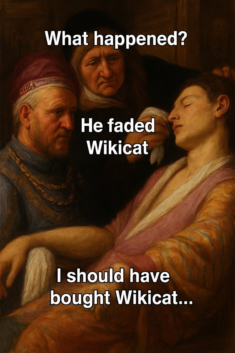 BNB Season is upon us 🔥🔥

Wikicat can become the Surprise coin on <a href="/BNBCHAIN/">BNB Chain</a>

10,000x or Nothing 🐋

$wkc is the Ticker 🔥