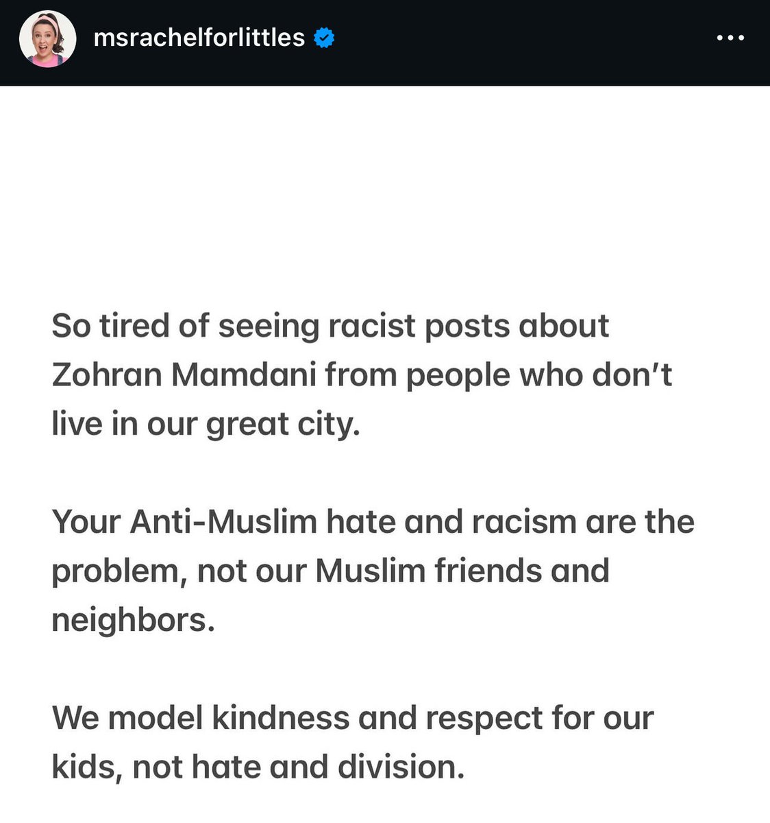Assal Rad (@assalrad) on Twitter photo Ms Rachel is doing more to call out racism against <a href="/ZohranKMamdani/">Zohran Kwame Mamdani</a> than the Democratic Party. Ms Rachel is doing more to call out racism against <a href="/ZohranKMamdani/">Zohran Kwame Mamdani</a> than the Democratic Party.
