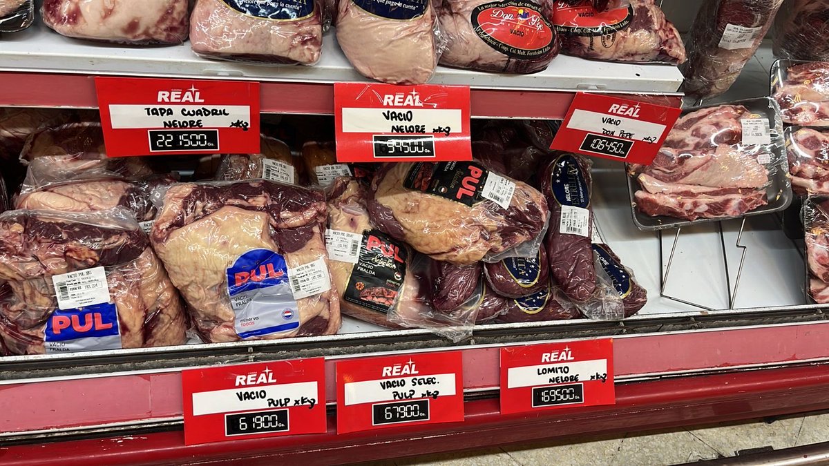 Mba’eteko el kilo de tapa en el Real?