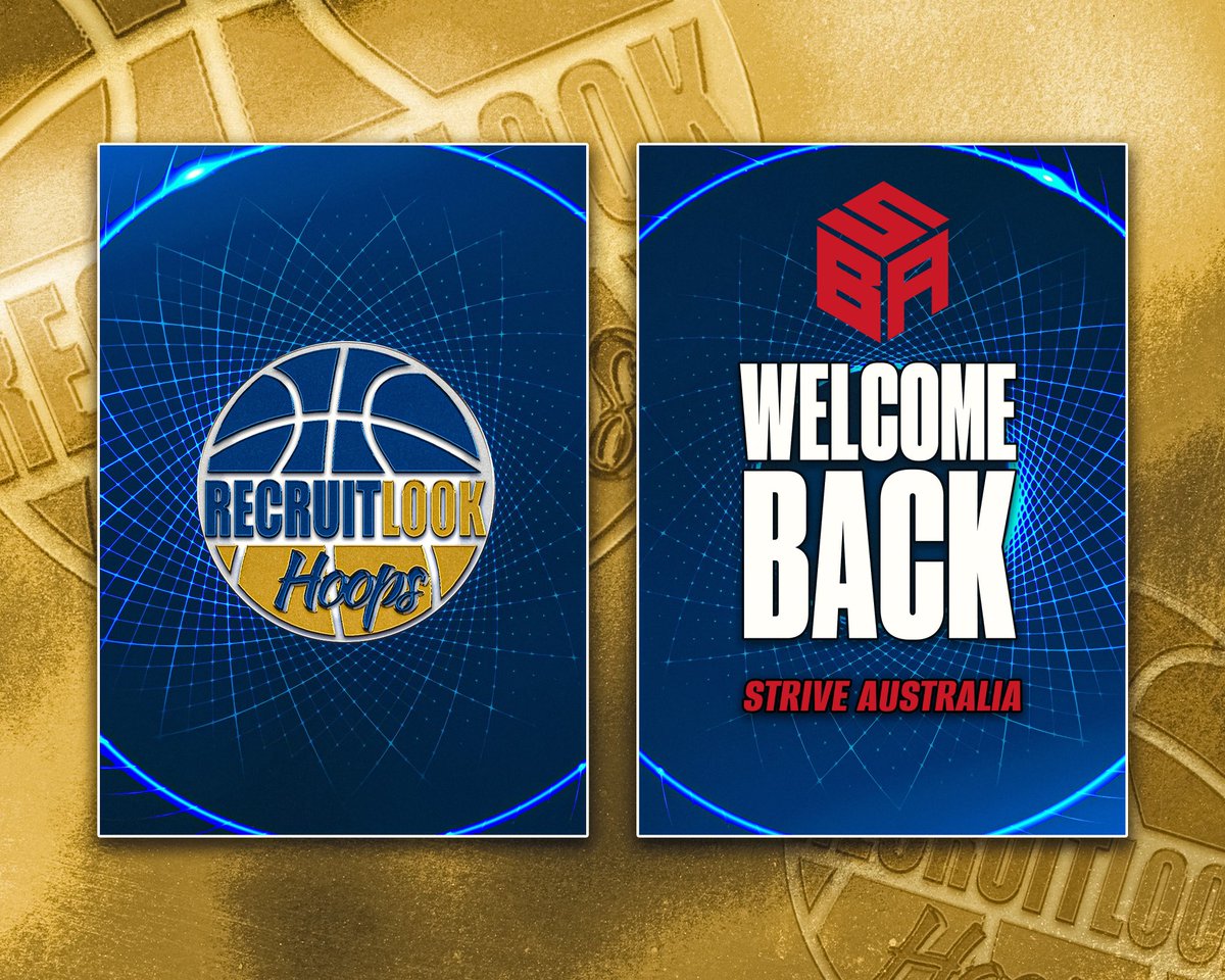 Coming from down under, we have Strive Back, a program that showed they have a lot of talent for the American colleges to recruit at all levels. Play the right way and physical team #RLHoops