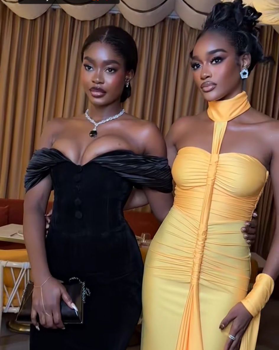 What exactly is in the water in Nigeria guys??????? 🖤💛