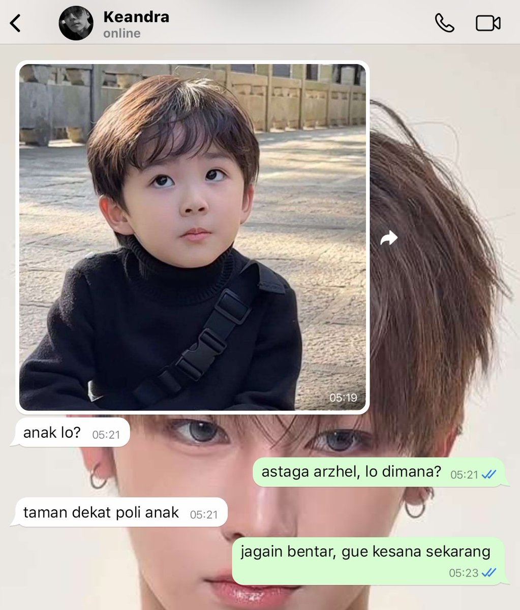 v0journal's tweet photo. #wonxin few tweets #au 
~ same eyes diff story 🧵
he looks like u, but he’s not urs.

keandra never thought he’d see alcazar again, until a kid with the same eyes showed up in his hospital. five years apart, same look, diff story. and somehow, the ache never changed

🦋 https://t.co/ro0pwjUu81