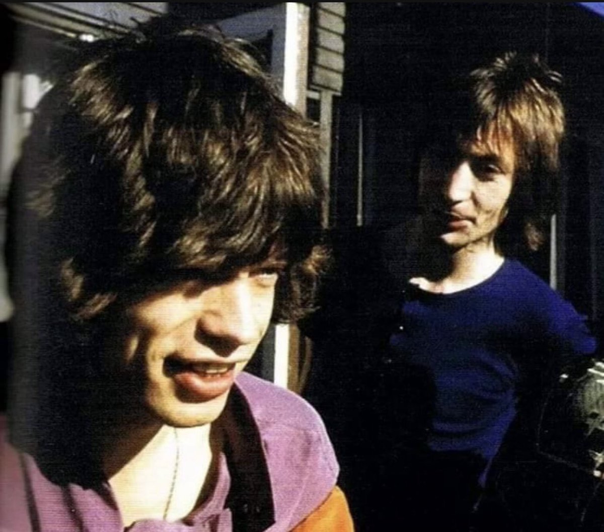 Mick and Charlie 🎼🎼💎