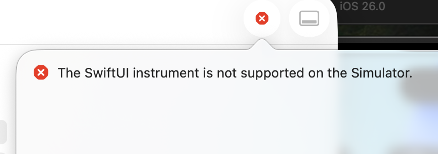 You mean I gotta go buy a whole ass real iPhone just to figure out the jank in my SwiftUI app?