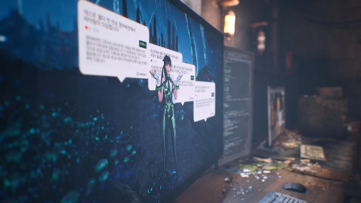 DoubleBakin's tweet image. The life of a developer. 
🖥🖱🍜🍱😴
#StellarBlade