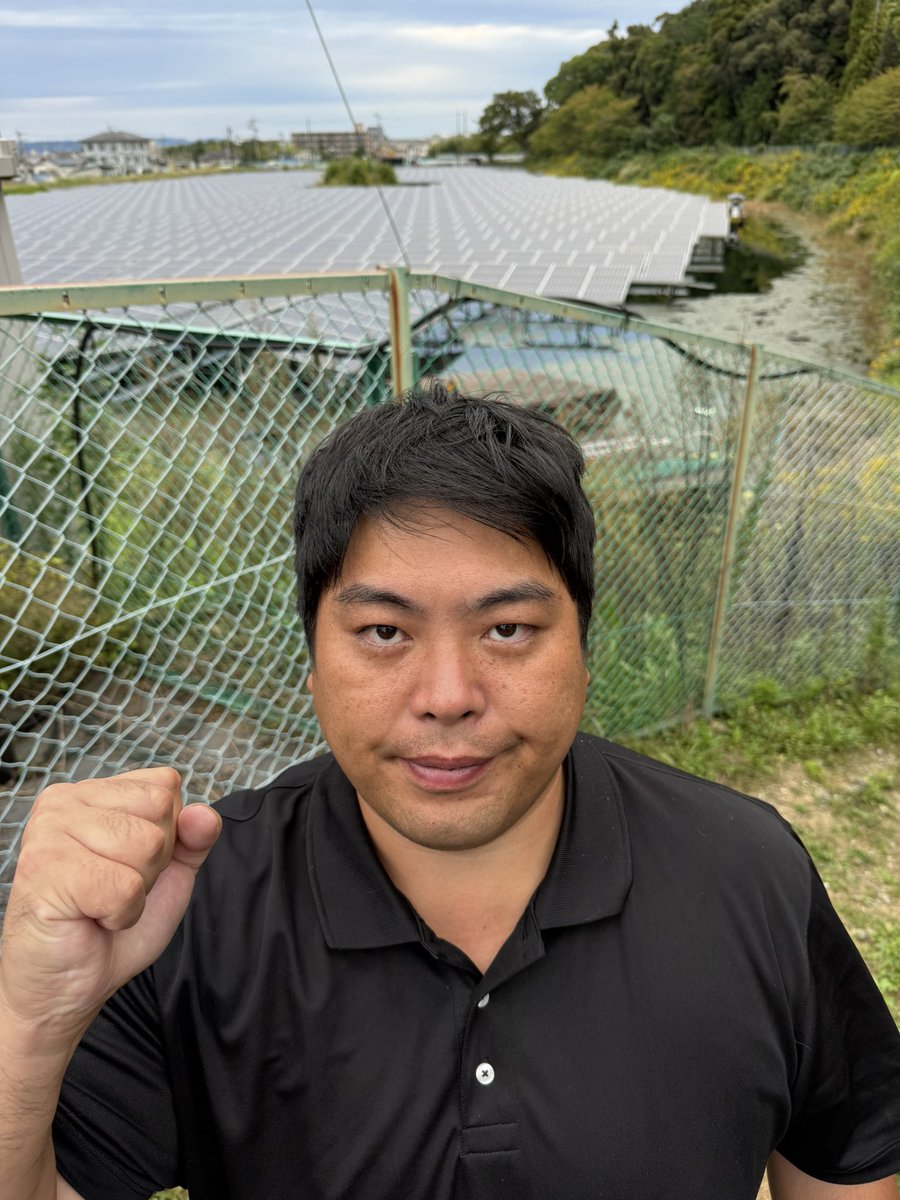 hezuruy's tweet image. 奈良の古墳を囲う中国のガラクタ。
メガソーラーパネルは不要だ。
高市さんよろしくお願いします。