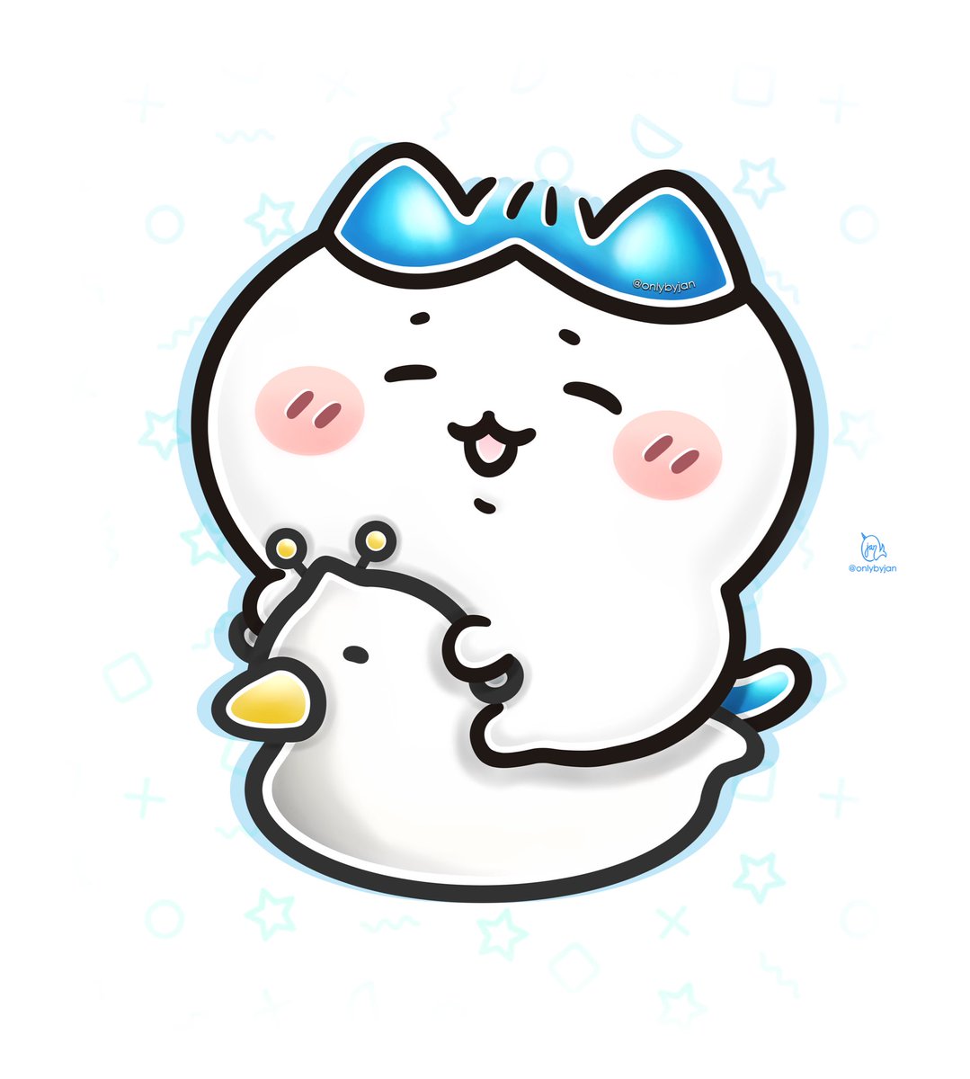 onlybyjan's tweet photo. 『 Baby Chiikawa / Hachiware / Usagi 』 

#baby #chiikawa #hachiware #usagi #ちいかわ #ハチワレ #うさぎ #アニメ #byjanbot #onlybyjan https://t.co/HdeCqtOoMW