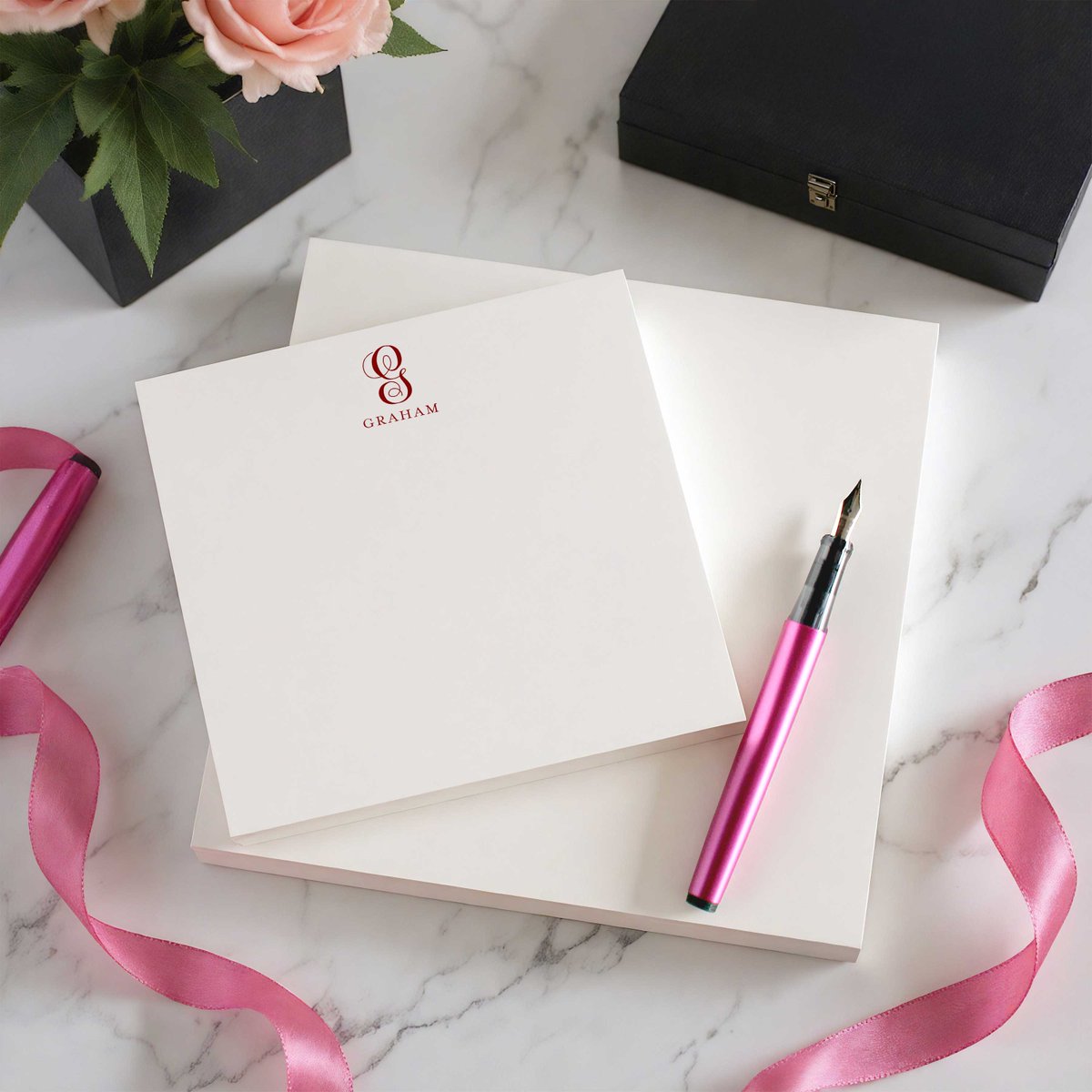 idesignthat_com's tweet photo. My Family Monogram Collection just got a beautiful update! I’ve added a new square notepad to the range so you can jot quick notes or to-do lists.
Every sheet feels like a little signature of who you are.
✨ 15 % off all notepads w/ code: REFLECT15 ✨ https://t.co/BtBV15lQmy https://t.co/iPsOFTv27S