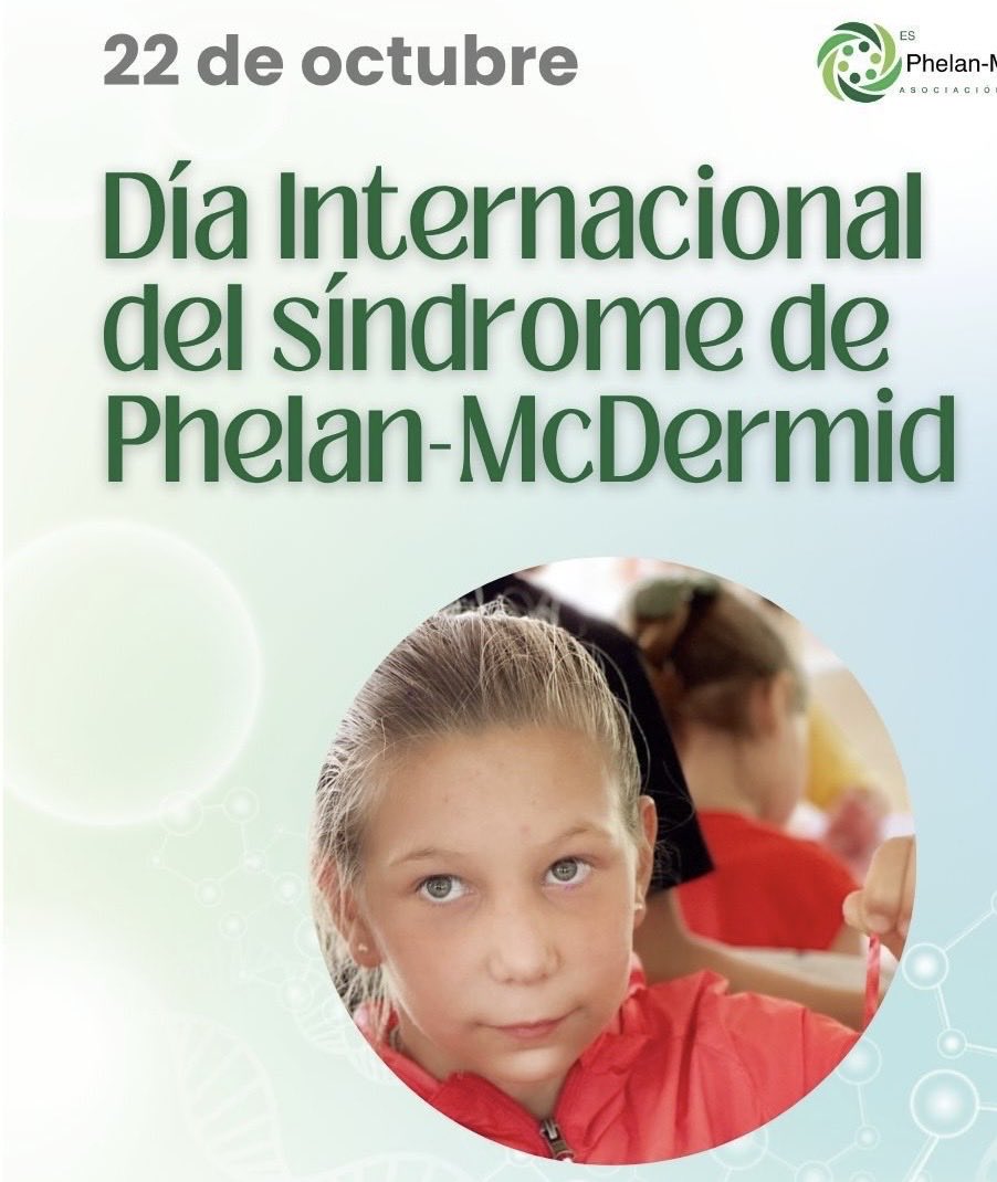 Miguel_Monraz's tweet photo. Día Internacional del Síndrome de Phelan -McDermid .
Vístete de Verde apoyemos a crear y hacer conciencia .
#PMSAD #pmsf #pmsf_official @diputadospan @PAN_Jalisco https://t.co/D5jjQT8MK7