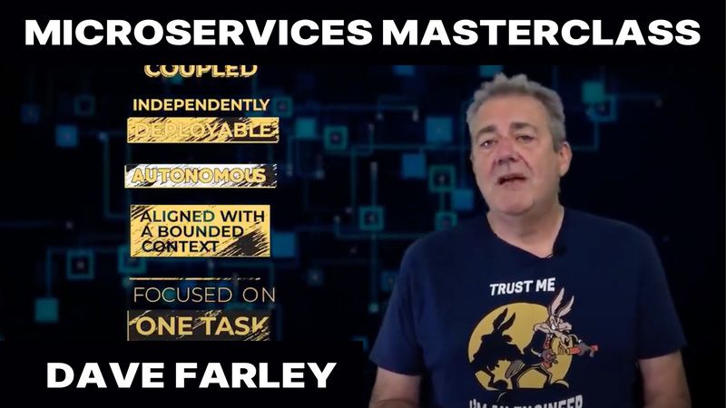 leanpub's tweet image. Microservices Masterclass by David Farley is the featured online course on the Leanpub homepage! #ComputerProgramming #Microservices #DigitalTransformation
In this microservices masterclass, you will learn how to apply the principles that matter the most in the real world of…