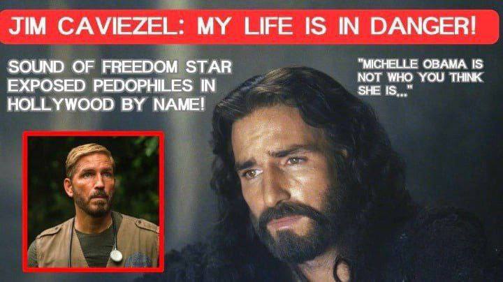 John F. Kennedy Jr (@real_jfk_jr_) on Twitter photo 🚨"SOUND OF FREEDOM" STAR JlM CAVIEZEL JUST LEAKED PRIVATE VIDEOS OF BARACK AND MICHELLE OBAMA! 
JlM EXPOSED EVERY HOLLYWOOD PEDOPHlLE ON HIS WEBSITE TODAY 
THIS IS GOING TO GET THEM IN JAIL‼️
WATCH 👇
t.me/+pQKkxndcqBA2N… 🚨"SOUND OF FREEDOM" STAR JlM CAVIEZEL JUST LEAKED PRIVATE VIDEOS OF BARACK AND MICHELLE OBAMA! 
JlM EXPOSED EVERY HOLLYWOOD PEDOPHlLE ON HIS WEBSITE TODAY 
THIS IS GOING TO GET THEM IN JAIL‼️
WATCH 👇
t.me/+pQKkxndcqBA2N…