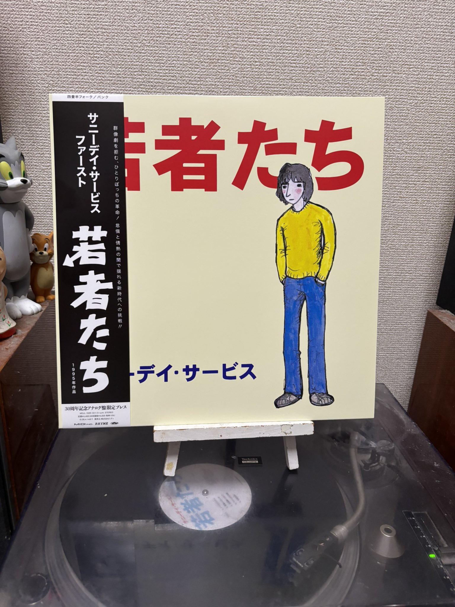 新品未使用 サニーデイサービス 若者たち 限定アナログ盤2015年リマスター サニーデイ・サービス / 若者たち [Analog] | COCONUTS DISK