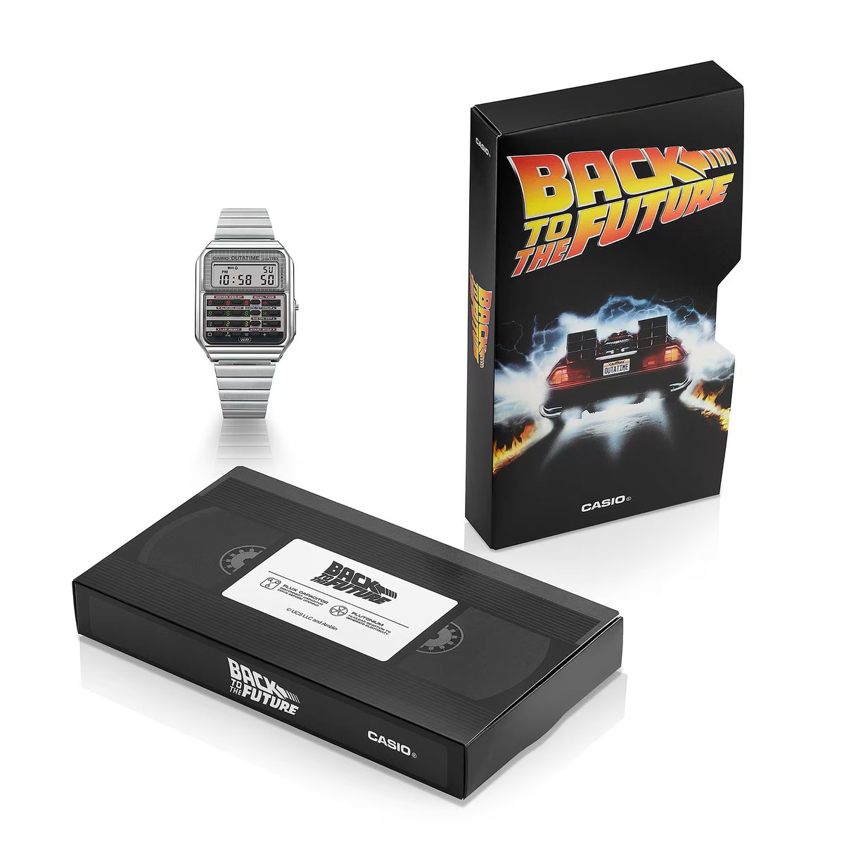 derelojes's tweet photo. Casio CA-500WEBF “Back to the Future”, el regreso de un icono que nunca se fue https://t.co/sLhZXf2HcZ #Casio #CasioBackToTheFuture #BackToTheFuture #derelojes https://t.co/lze5BnP8kH