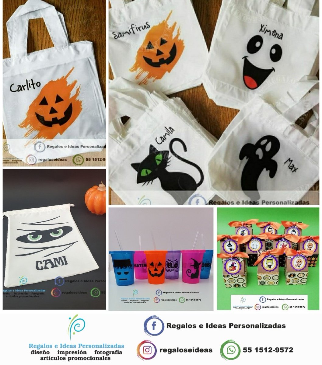 REGALOSEIDEASP's tweet image. Dulceros personalizados para halloween
🎃🧡🏵
Pide los tuyos