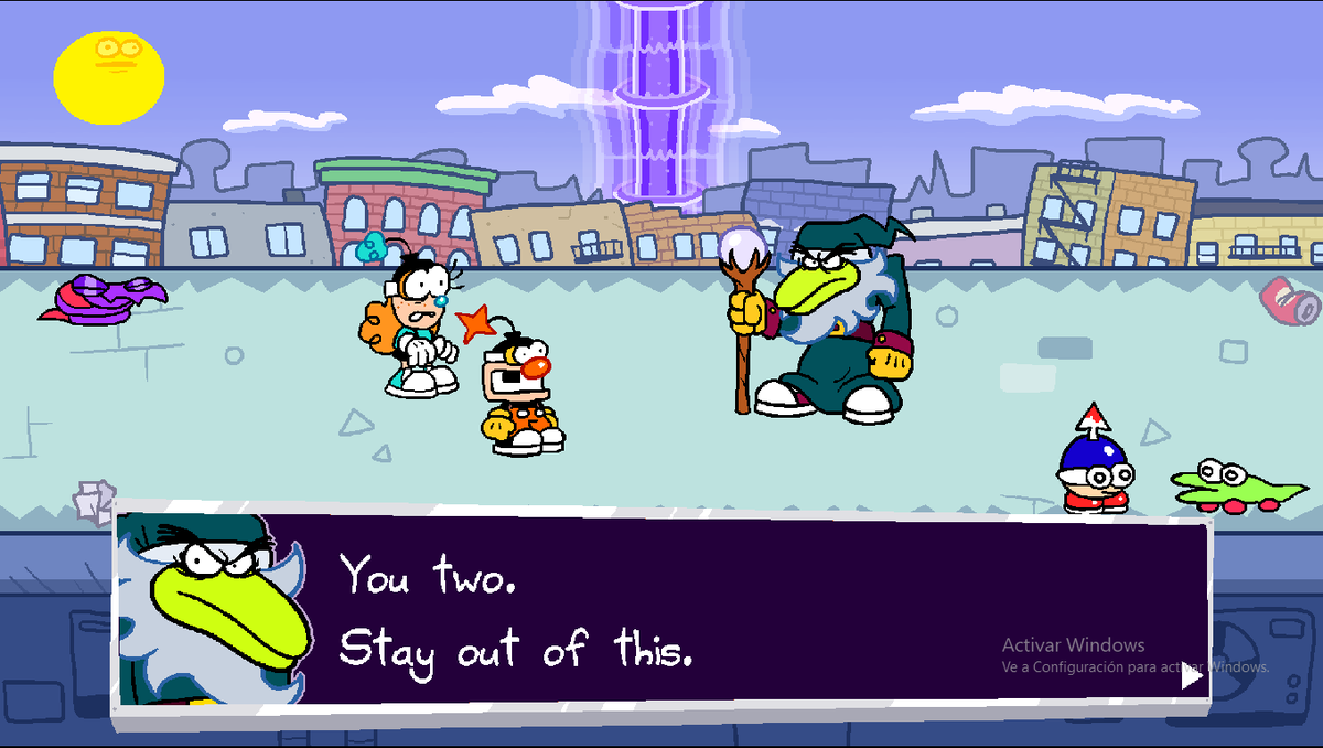 this new deltarune chapter is looking kinda weird