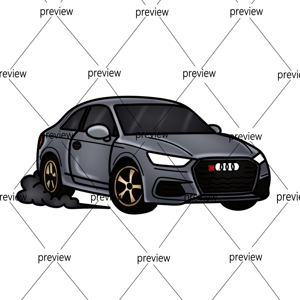 Josephine__Joe's tweet photo. 🏎️ Colored Version (Tweet):
Stylized Audi drift emote full color version. Focused on motion, lighting, and glossy reflections for a bold, animated feel.
#audicar #carArt #digitalart #carIllustration #stylizedArt #driftart #vehicledesign #ArtistOnX https://t.co/QAZ1a4wosP