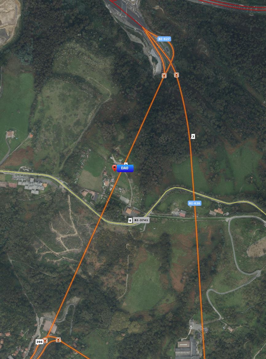 trafikoaEJGV's tweet photo. 🚧📢 #Bide_Lanak direla eta #Bi627 Km 3 #Sondika-n (Ugazkoko tunela) errepidea❌ITXITA bi norantzetan.
🚧📢 Por obras BI-627 Pk 3 en Sondika (Tunel de Ugazko) carretera❌ CORTADA en ambos sentidos.
☎️011
#Trafikoa https://t.co/2qYcAm2t8u