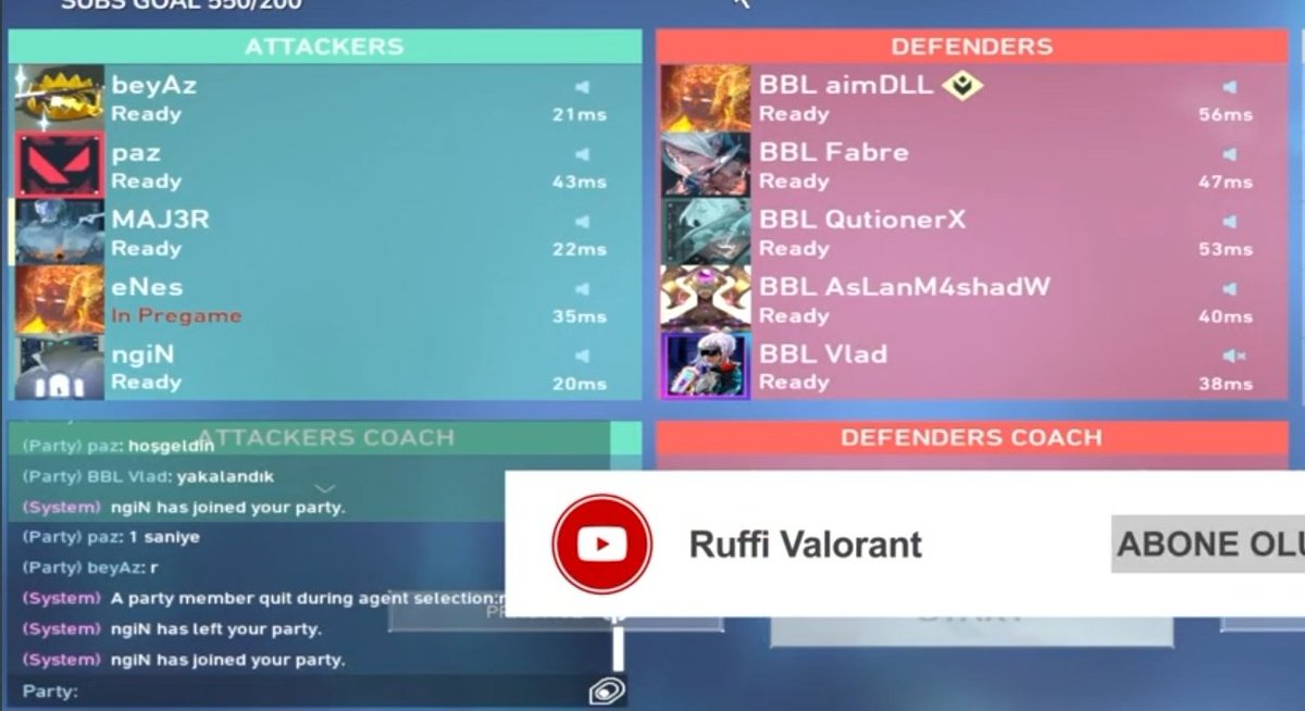 Yıl 2021 Kadronun garipliğe bak amk maj3r fabre rakip