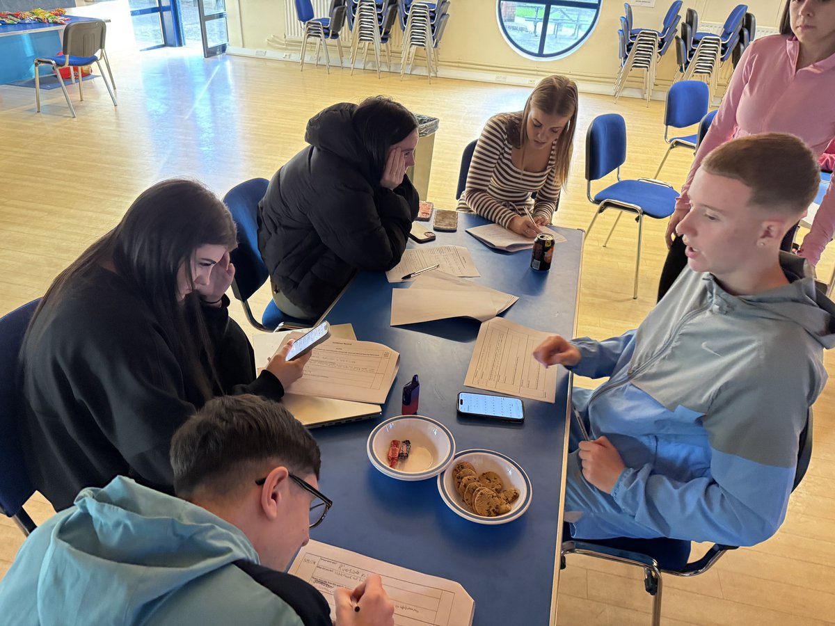 😎Belfast 2025🙌🏻
Day2️⃣ of our Belfast youth residential ✅
Today we tackled a fake news workshop, smashed our Level 5 Community Achievement Awards 🎉 and finished the day with some well-earned chill time! #YouthWork #Belfast #TeamGoals
<a href="/GlasgowCC/">Glasgow City Council</a> <a href="/TNLComFundScot/">The National Lottery Community Fund Scotland</a> <a href="/CashforKidsWest/">Cash for Kids West Scotland</a>