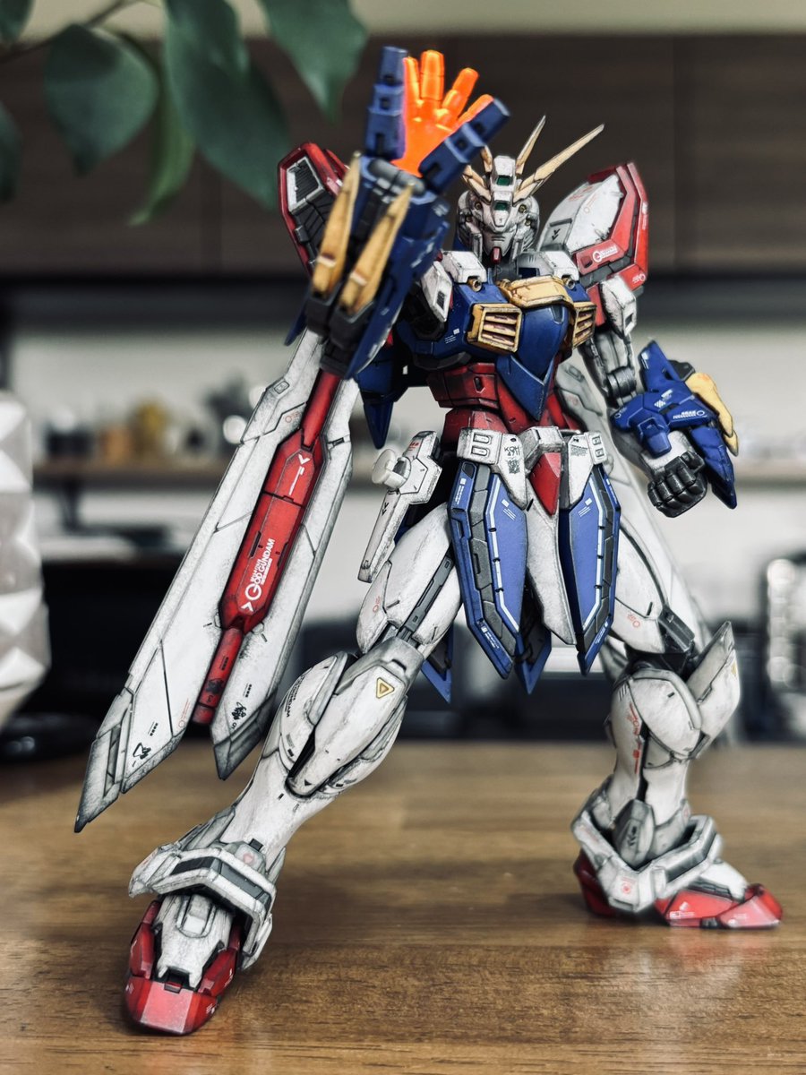 6MLDFlaaG8tRlXJ's tweet photo. #かっこいいポーズバトル
#ゴッドガンダム  #ガンプラ #gunpla https://t.co/J7akBtGH4G