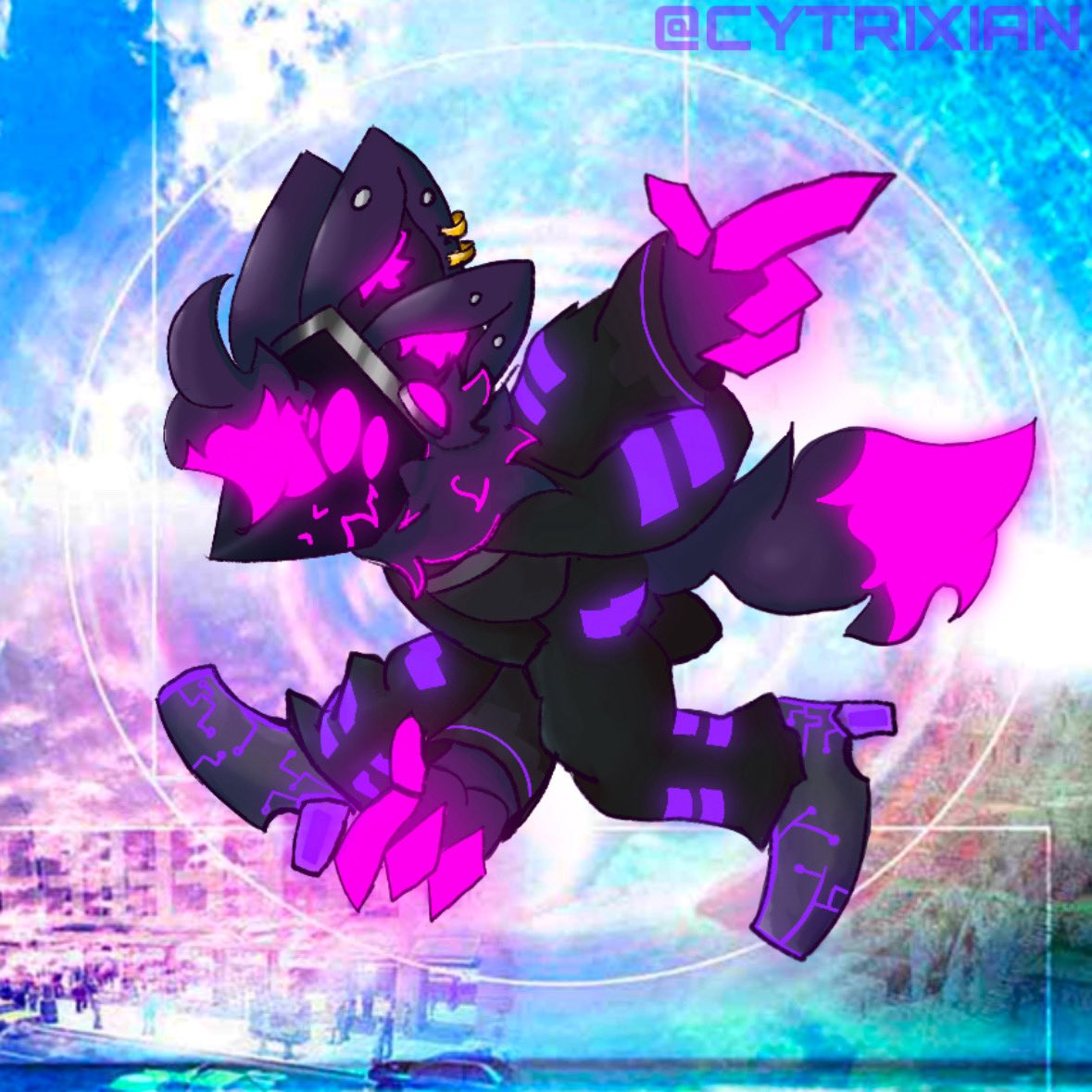 You could say I’m going on some kind of CYRUS ADVENTURE

A repost of an art piece I made last year I’m still really proud of it! 

It’s like sonic adventure but like protogen!