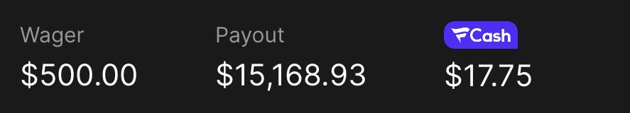 UnitAdvisory's tweet image. $500 for $15,168.93 
200 likes and it’s yours
GO