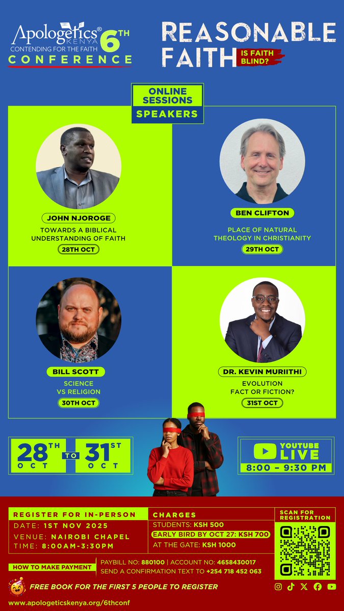 Apologetics Kenya tweet media