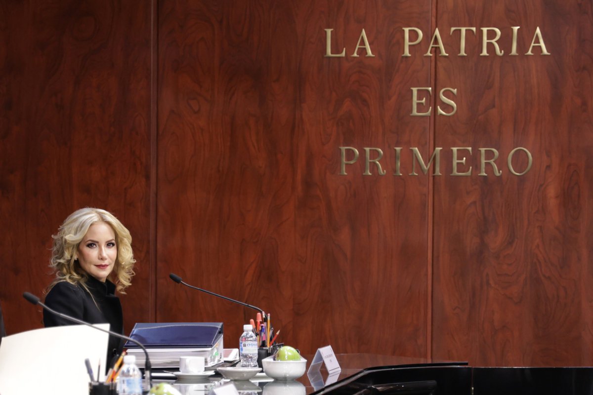 LRomo18's tweet image. 👩🏼‍⚖️⚖️ Participamos en la Séptima Sesión Ordinaria del Pleno del @OAJ_Mex. Refrendando nuestro compromiso inquebrantable en servir a la justicia mexicana.
@SCJN @tdjmex @TEPJF_informa
#NuevoPoderJudicial #JusticiaParaTodos