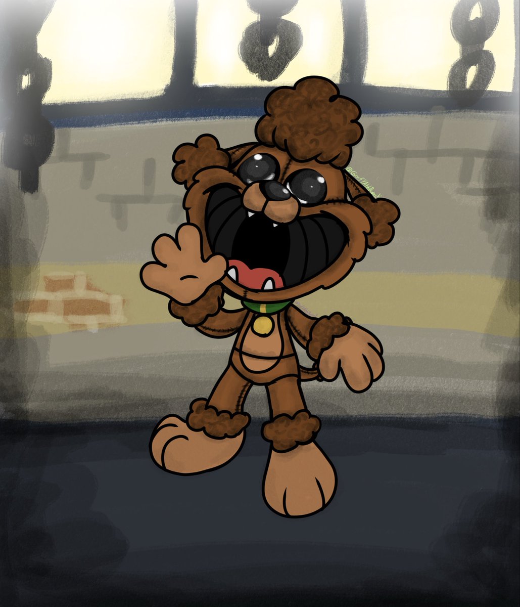 GoofyAhhBunny's tweet photo. You’ll Look Doggone Beautiful! 🟤🐩#Fnaf #FNAFSOTM #sotm #FiveNightsAtFreddys #SecretOfTheMimic #PoppyPlaytime #SmilingCritters #SmilingCrittersAU #SmilingCrittersFanart #Sharpay #poodle #TheMimic #M2 #EdwinMurray #DavidMurray #FionaMurray #costume #fanart #art https://t.co/SDdfaxmRQI