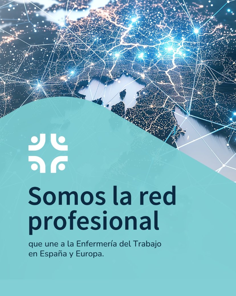 Somos la red profesional que conecta a la Enfermería del Trabajo en España y Europa. 🌍

Compartimos conocimiento, impulsamos buenas prácticas y fortalecemos nuestra voz ante instituciones y redes internacionales.

💬 ¿Qué oportunidades crees que abre una red sólida?