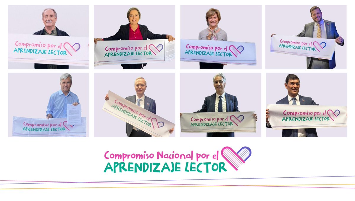 UNESCO Santiago (@unescosantiago) on Twitter photo 📰 Hoy en <a href="/latercera/">La Tercera</a>: todos los candidatos presidenciales de 🇨🇱 firman compromiso para garantizar aprendizaje lector en niños y niñas.
Una iniciativa impulsada por la red Por un Chile que Lee y la <a href="/UNESCOSantiago/">UNESCO Santiago</a>.  
Lee la noticia: latercera.com/politica/notic… 📰 Hoy en <a href="/latercera/">La Tercera</a>: todos los candidatos presidenciales de 🇨🇱 firman compromiso para garantizar aprendizaje lector en niños y niñas.
Una iniciativa impulsada por la red Por un Chile que Lee y la <a href="/UNESCOSantiago/">UNESCO Santiago</a>.  
Lee la noticia: latercera.com/politica/notic…