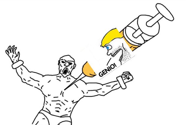 El fijado de este tipazo