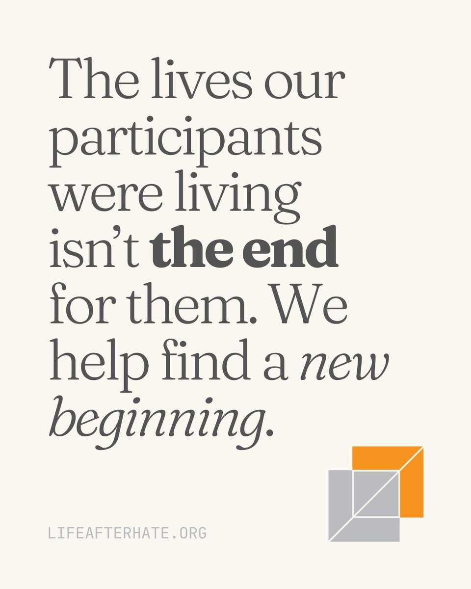 Your past doesn't have to be your future. New beginnings require courage and hard work, but they're possible. We've seen it happen.

If you're ready to close one chapter and start a new one, we're here. Your story doesn't end in hate—it can begin in hope.
