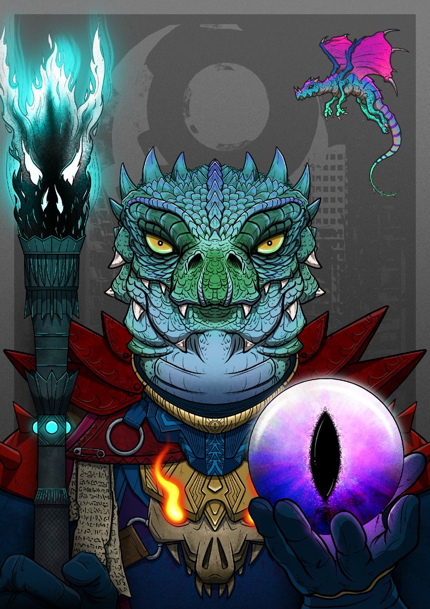 Hail Draconis! (@haildraconis) on Twitter photo Ipsissimus Zaklad of the Outhouse of Doom has been minted.
Every temple has an outhouse. Only one has the Outhouse of Doom.
Do you dare plunge its depths?
Hail Draconis! Ipsissimus Zaklad of the Outhouse of Doom has been minted.
Every temple has an outhouse. Only one has the Outhouse of Doom.
Do you dare plunge its depths?
Hail Draconis!